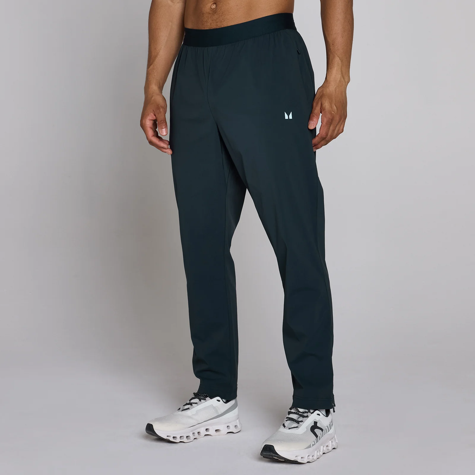 MP Men's Hybrid Nylon Jogger - Faded Blue - M Image 1