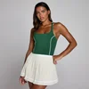 MP Women's Tempo Contrast Strappy Racerback Vest - Racing Green