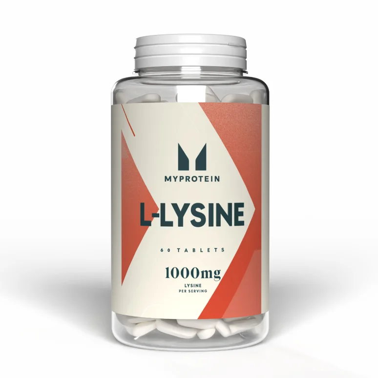 L-Lysine Tablets - 60 tablets, 30servings - Unflavoured