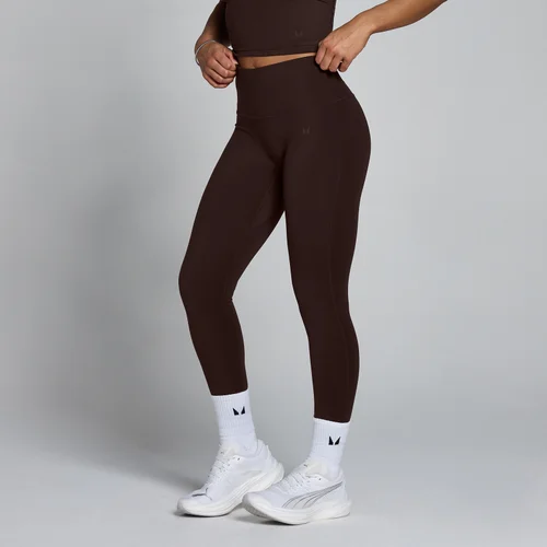 MP Women's Tempo High Waisted Leggings - Cocoa