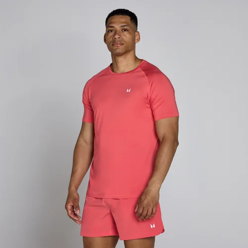 MP Men's Training Short Sleeve T-Shirt - Court Red
