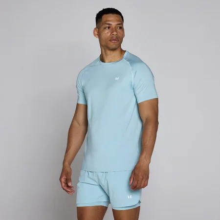 MP Men's Training Short Sleeve T-Shirt - Ice