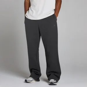 MP Men's Oversized Loopback Straight Leg Jogger - Washed Black - Size M