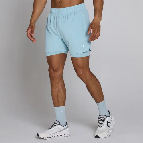 MP Men's Training 5" 2-in-1 Short - Ice