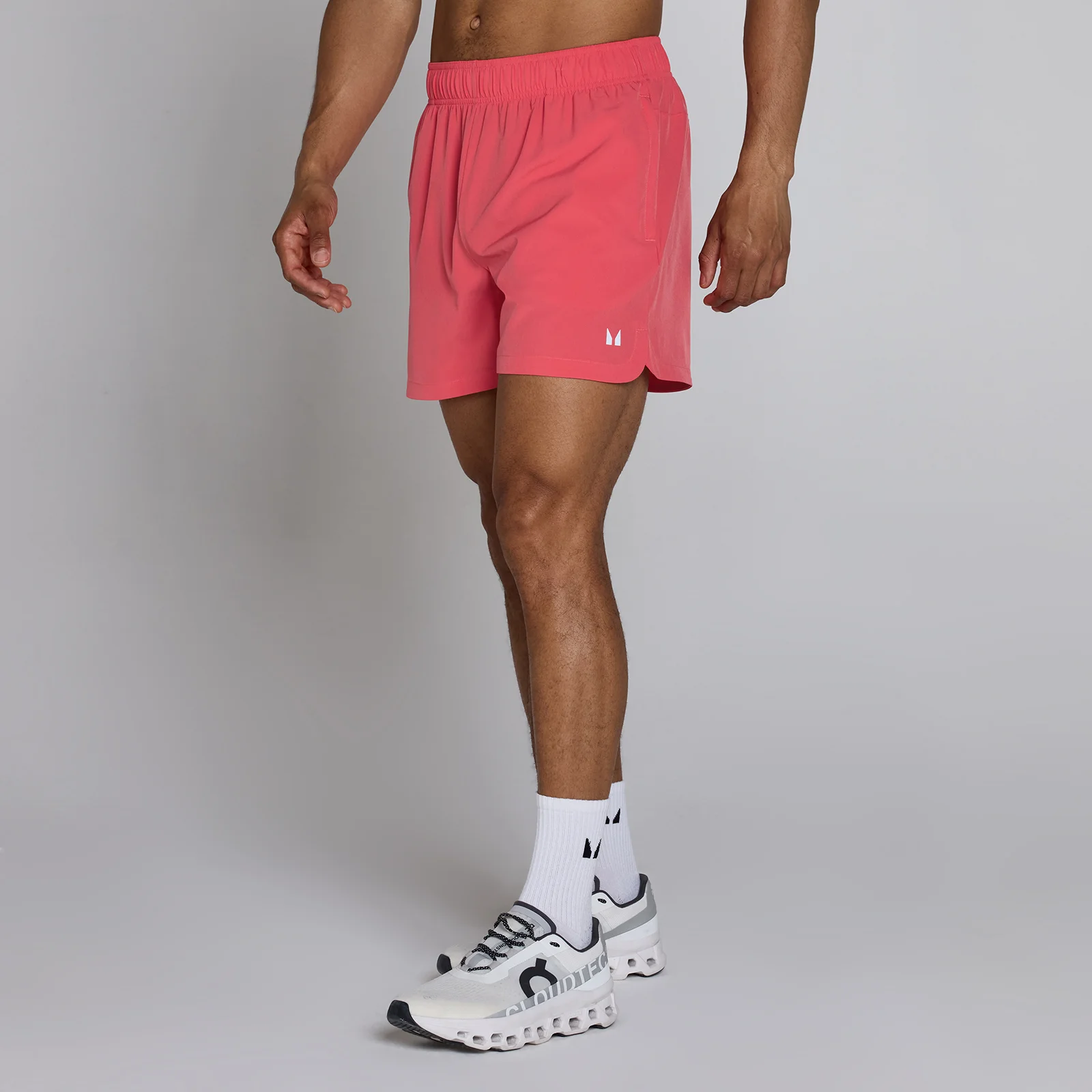 MP Men's Training 5" Woven Short - Court Red - M Image 1