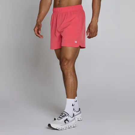 MP Men's Training 5" Woven Short - Court Red