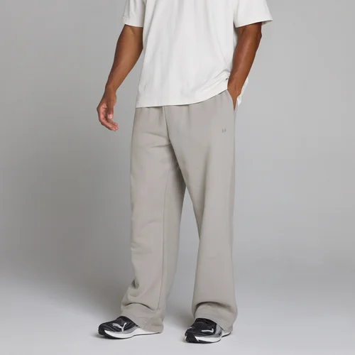 MP Men's Oversized Loopback Straight Leg Jogger - Chalk Grey