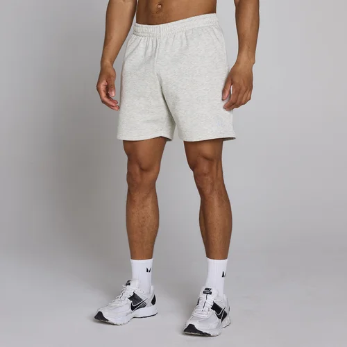 MP Men's Rest Day 7" Sweat Short - Light Grey Marl