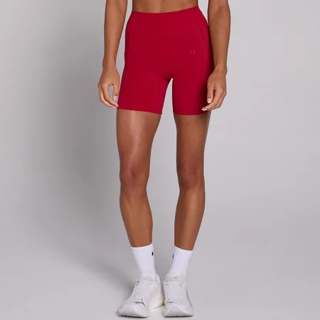MP Women's Training Pocket Shorts - Hero Red