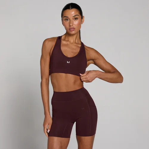 MP Women's Training Racerback Sports Bra - Fudge