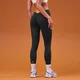 MP Women's Tempo Dipped Waist Leggings - Black