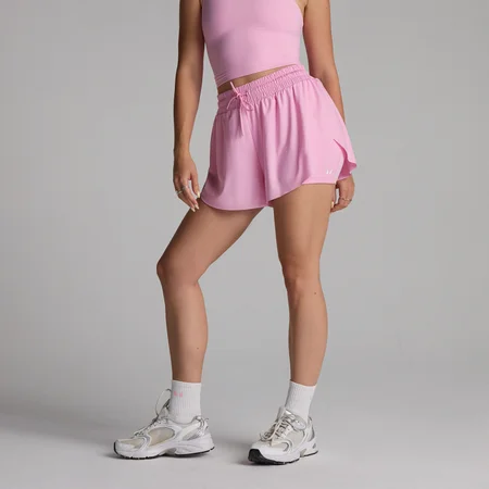 MP Women's Tempo 2 In 1 Jersey Floaty Shorts - Cosmo Pink