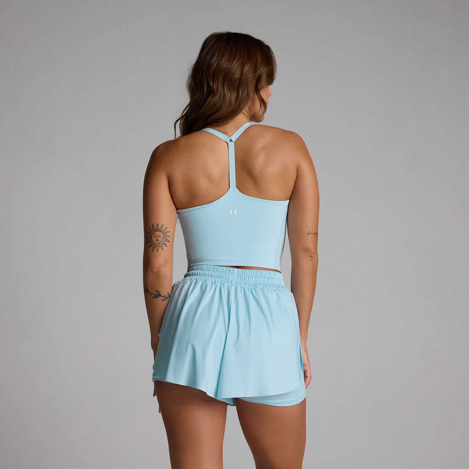 MP Women's Tempo Strappy Racerback Vest - Sky Blue - XXL Image 1