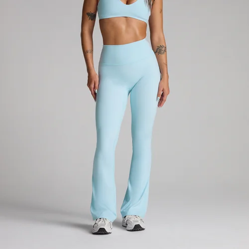MP Women's Tempo Flared Leggings - Sky Blue