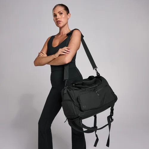 MP Hybrid Duffle Backpack - Washed Black