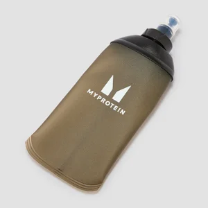 Myprotein Soft Running Bottle 250ml - Black - undefined undefined