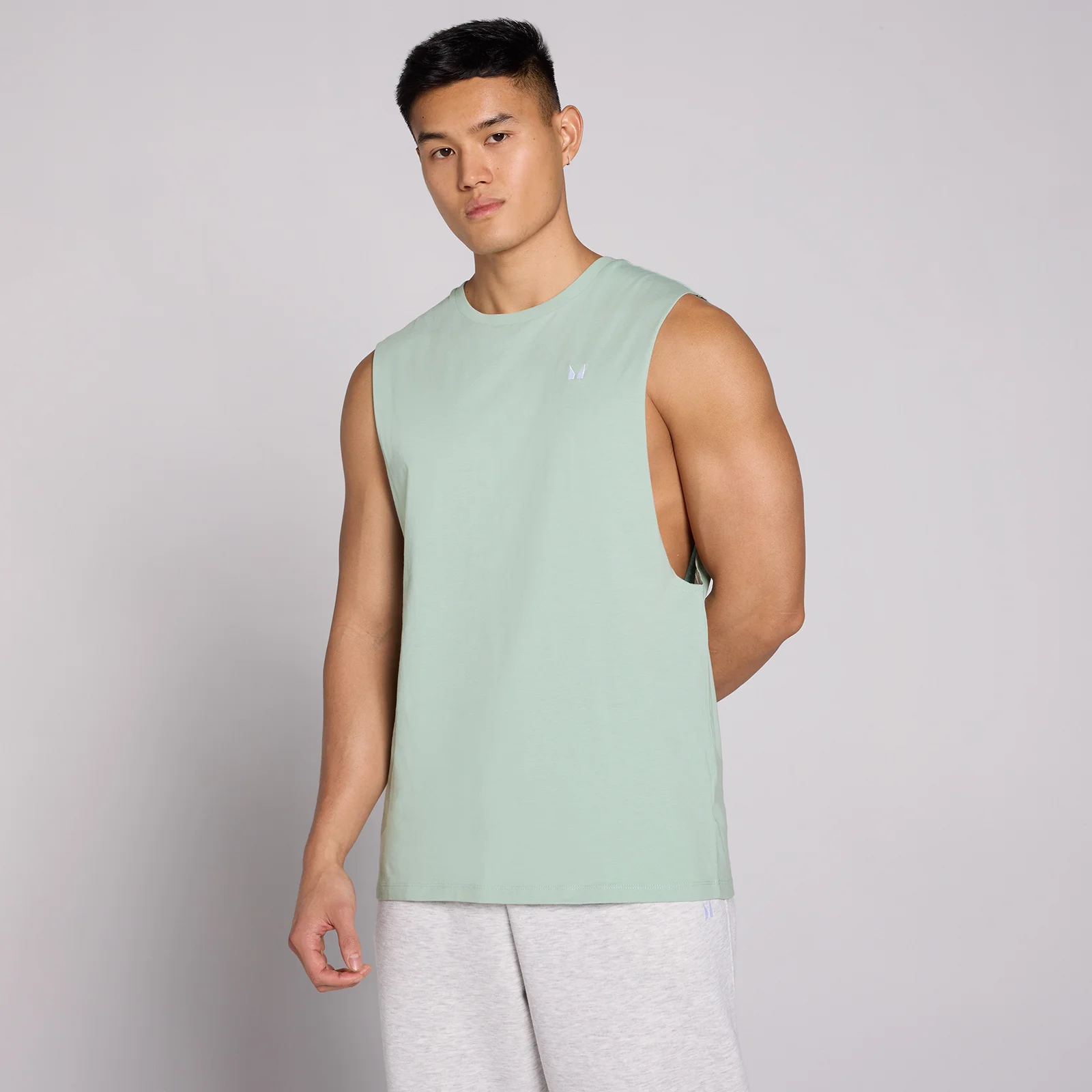 MP Men's Rest Day Tank - Eucalyptus - XXXL Image 1