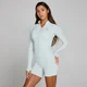 MP Women's Tempo Ultra Seamless Full Zip Jacket - Blue Aura