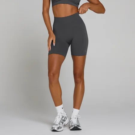 MP Women's Tempo Ultra Seamless Cycling Shorts - Robust Grey