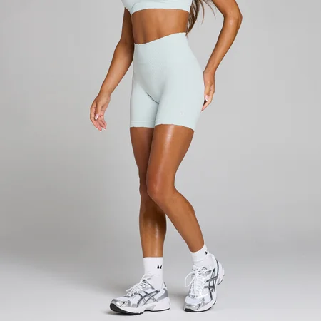 MP Women's Tempo Ultra Seamless Cycling Shorts - Blue Aura