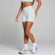 MP Women's Tempo Ultra Seamless Cycling Shorts - Blue Aura