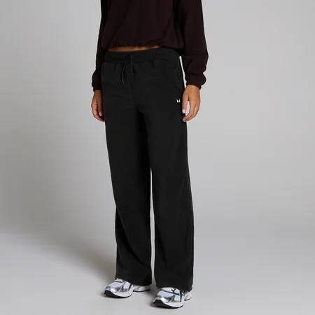 MP Women's Fleece Straight Leg Jogger - Black
