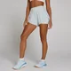 MP Women's Tempo Ultra Pleated Running Short - Blue Aura