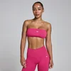 MP Women's Lift Bandeau Sports Bra - Bold Berry