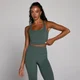 MP Women's Tempo Strappy Racerback Vest - Cloudy Green