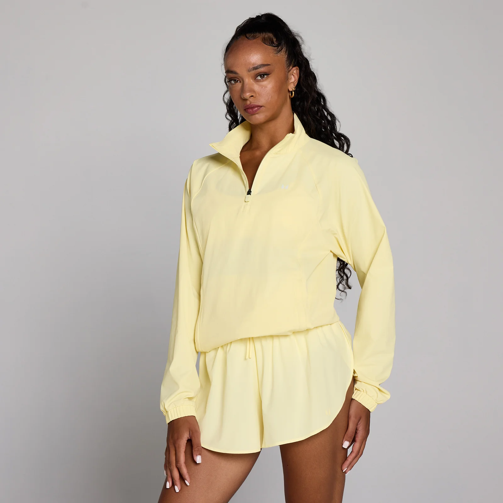 MP Women's Velocity Windbreaker - Buttercream - XXL Image 1