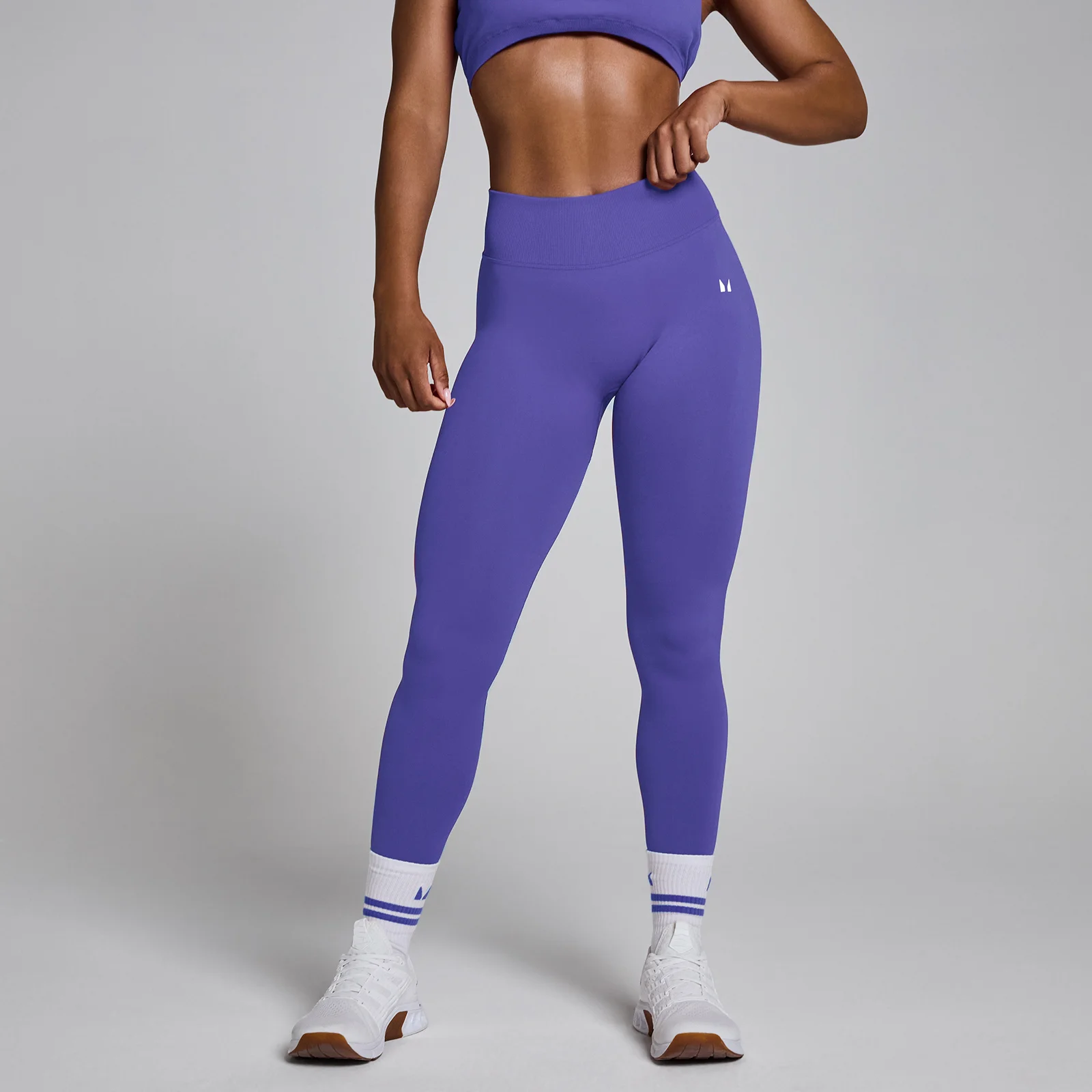 MP Women's Lift Seamless Leggings - Power Indigo - XL Image 1