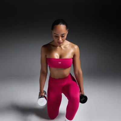 MP Women's Lift Seamless Leggings - Bold Berry - L Image 6