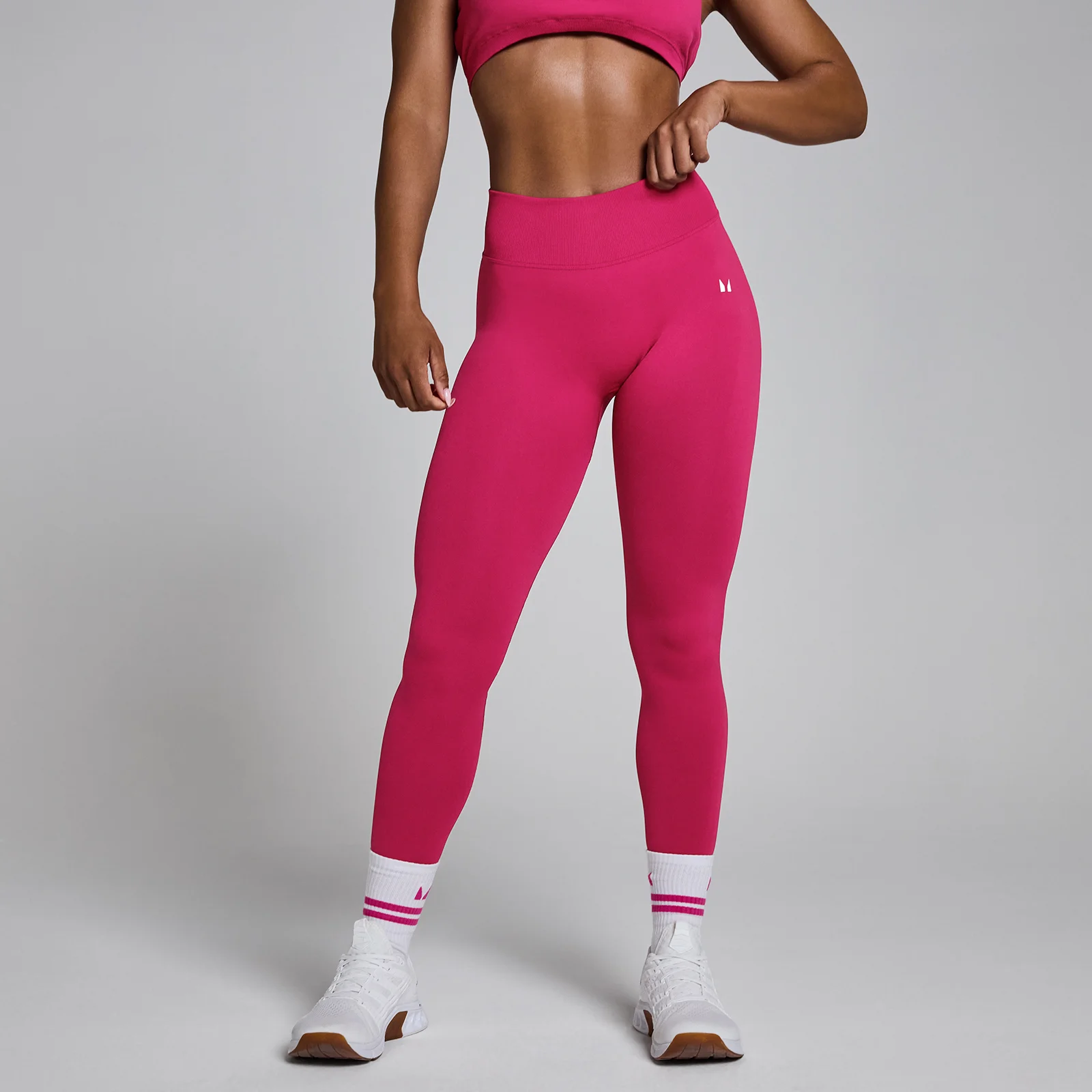 MP Women's Lift Seamless Leggings - Bold Berry - L Image 1