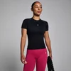 MP Women's Lift Seamless Body Fit T-Shirt - Black