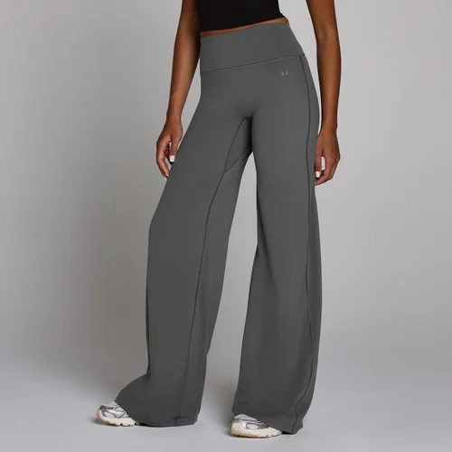 MP Women's Tempo Wide Leg Leggings - Dark Grey
