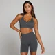 MP Women's Tempo Ultra Seamless Sports Bra - Robust Grey