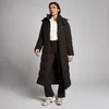 MP Women's Maxi Padded Puffer Jacket - Cocoa