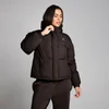 MP Women's Short Padded Puffer Jacket - Cocoa