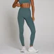 MP Women's Tempo Ultra Curved Stitch Leggings - Future Blue