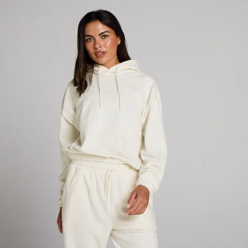 MP Women's Fleece Hoodie - Pearl