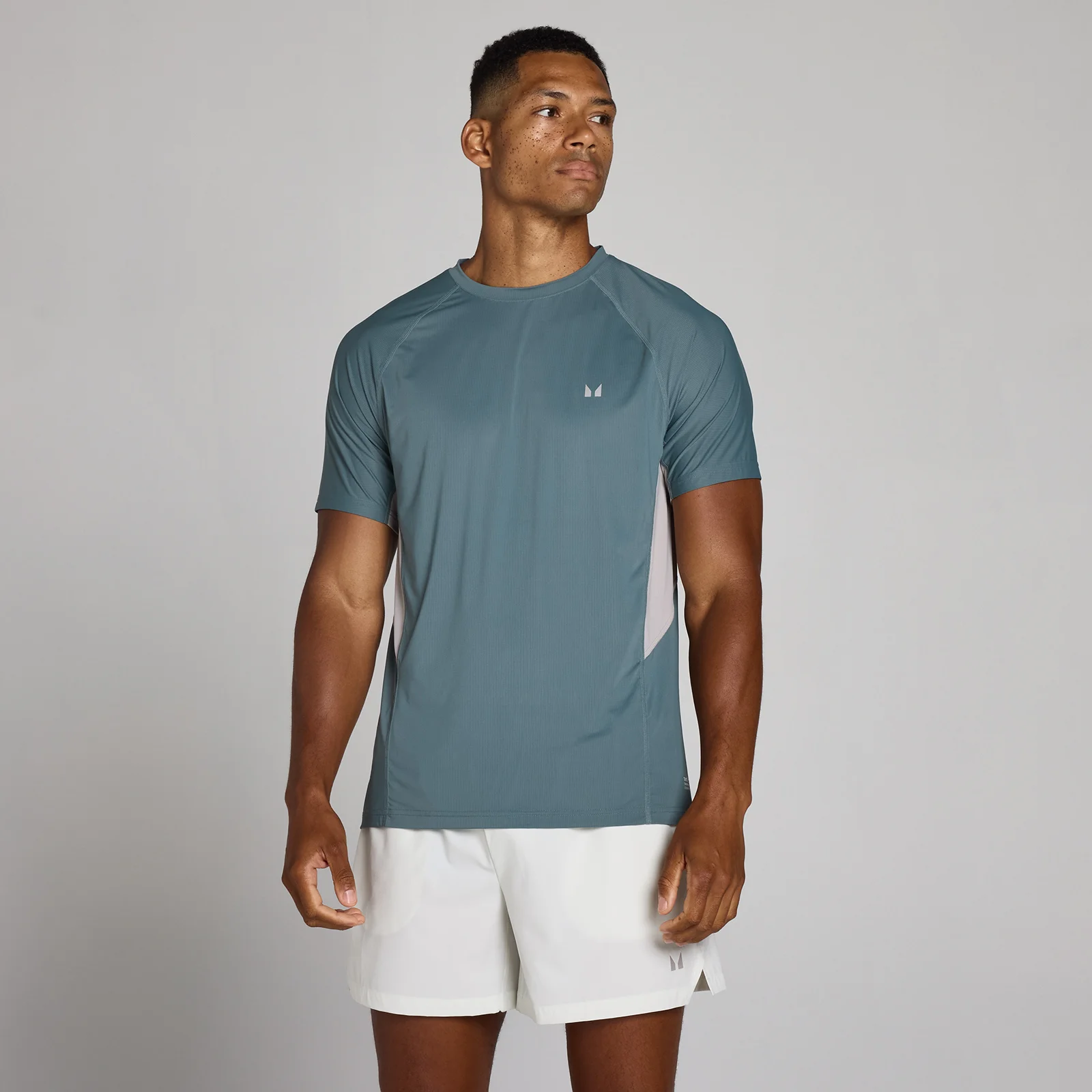 MP Men's Training Ultra Mesh T-Shirt - Future Blue - M Image 1