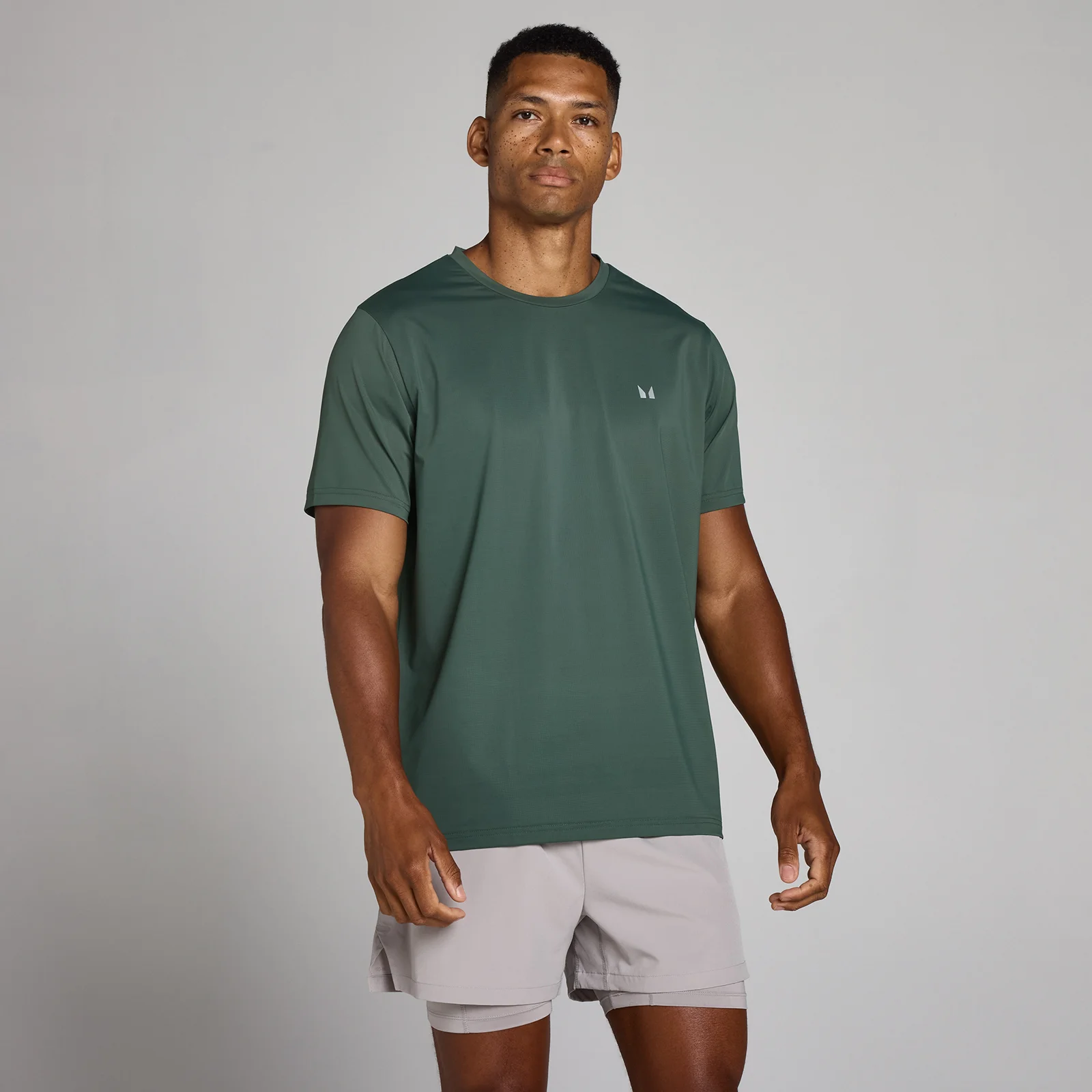 MP Men's Velocity Ultra T-Shirt - Cloudy Green - L Image 1
