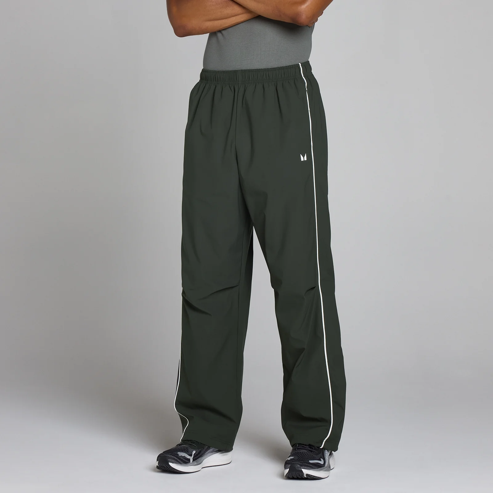 MP Men's Lift Woven Track Jogger - Washed Black - M Image 1