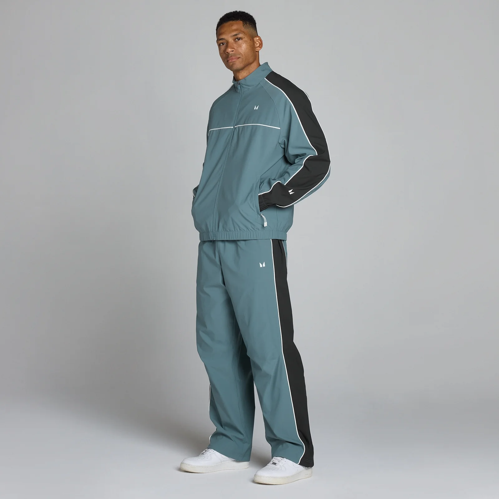 MP Men's Lift Woven Track Jogger - Midnight Slate - M Image 3