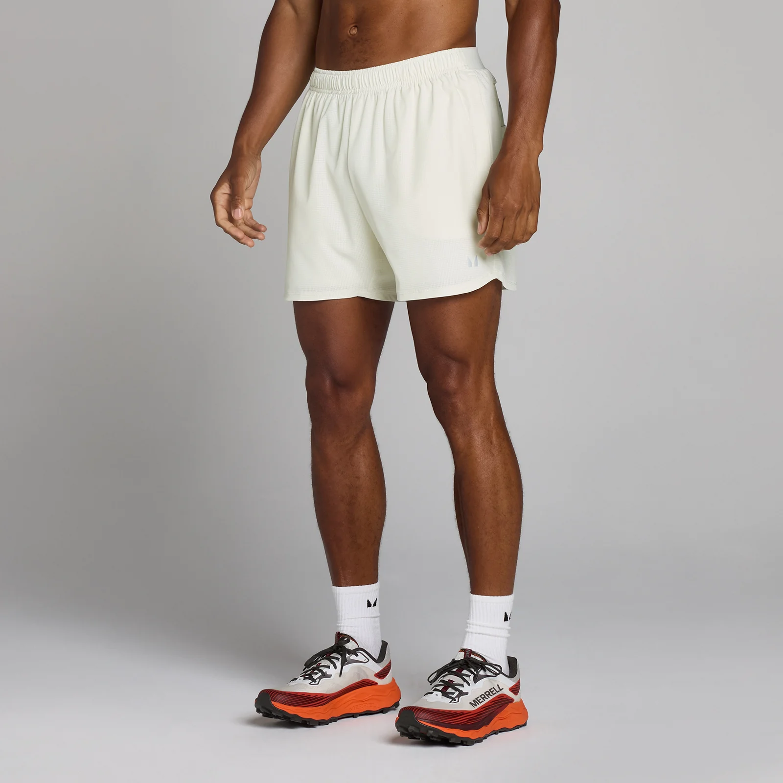 MP Men's Velocity Ultra 5" Mesh 2-in-1 Short - Mist - XS Image 1