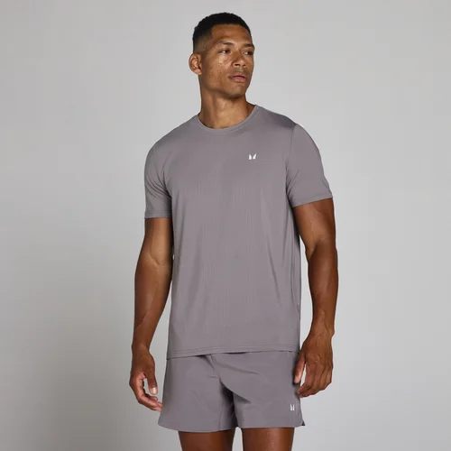 MP Men's Training Grid T-Shirt - Graphite