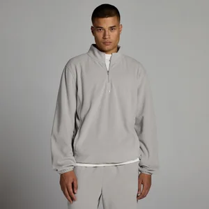 MP Men's Fleece 1/4 Zip - Sustained Grey - Size M