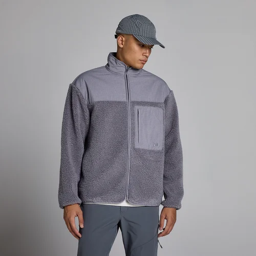 MP Men's Borg Fleece - Dark Heather