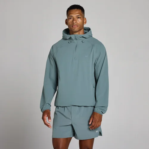 MP Men's Training Ultra Woven 1/4 Zip Jacket - Future Blue