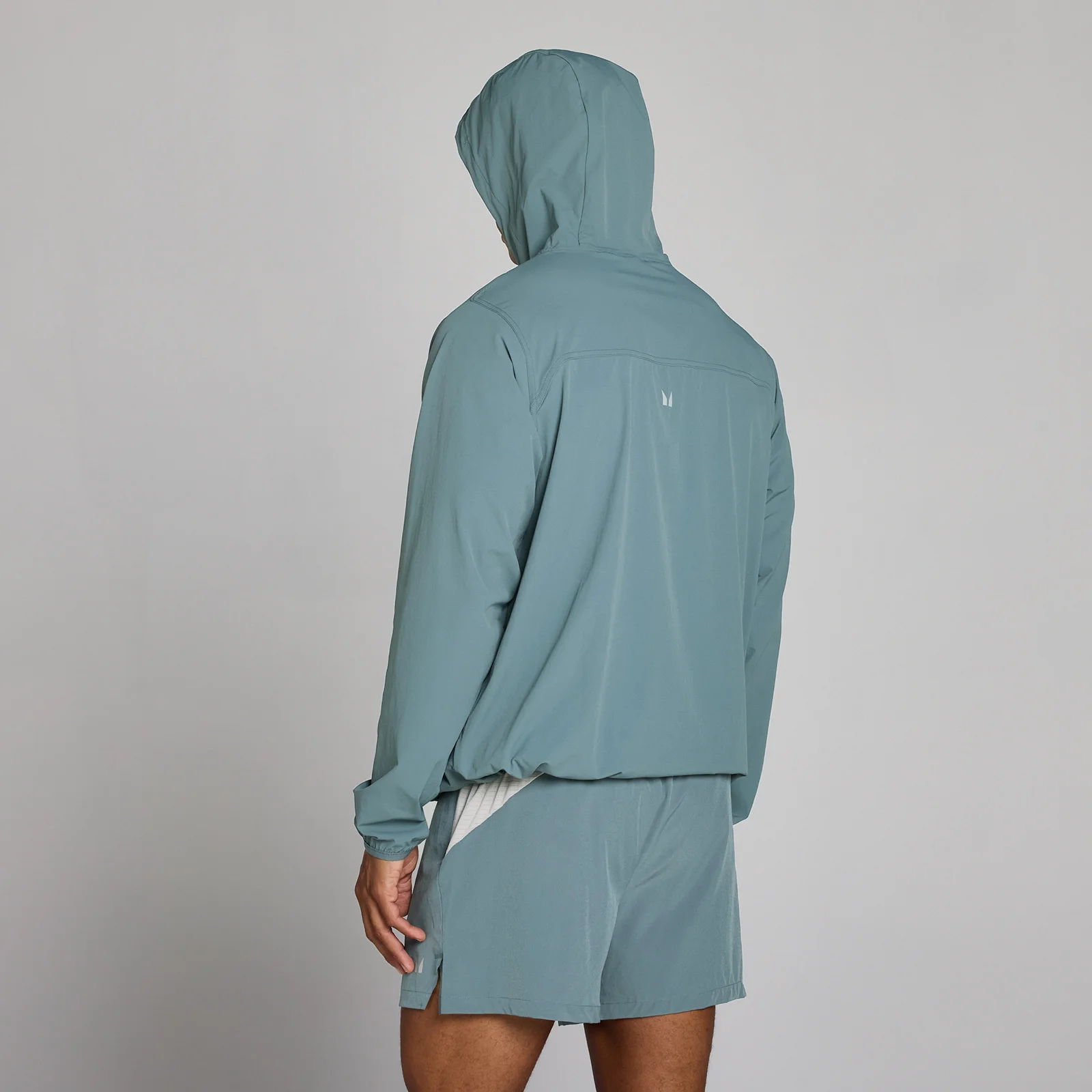 MP Men's Training Ultra Woven 1/4 Zip Jacket - Future Blue - M Image 2